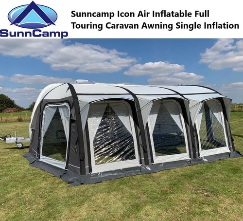 Sunncamp icon air inflatable - icon,