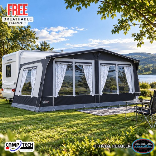 Camptech hampton air size 6 - hampton,