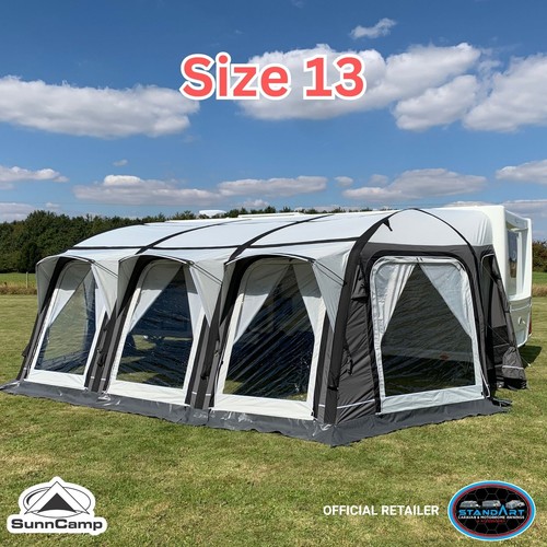 Sunncamp icon air - size, |