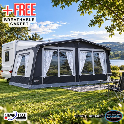 Camptech hampton air - camptech, size