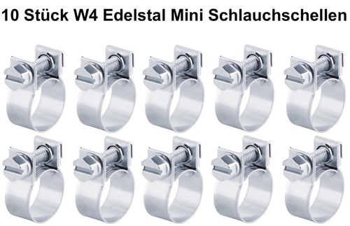 10x clamps stainless steel - clamps, w4