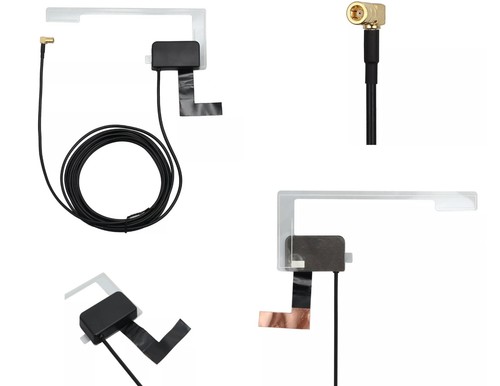 Dab antenna with smb - dab,