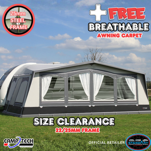 Camptech buckingham size - buckingham,