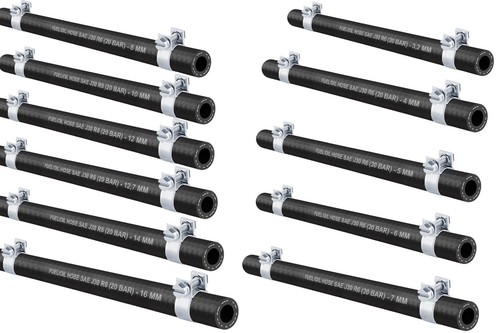 Fuel hose diesel - r6,